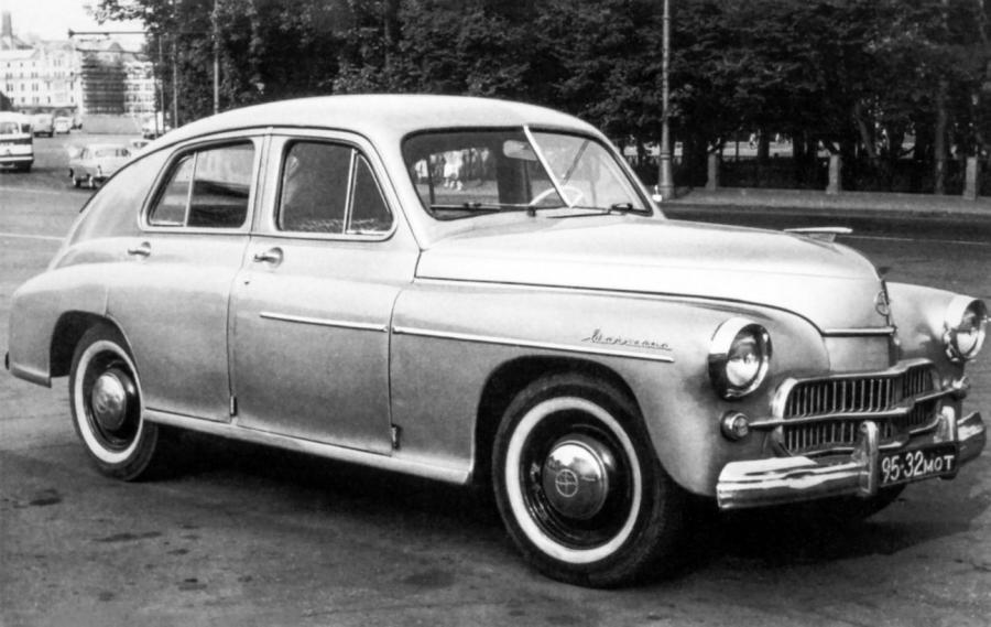  FSO Warszawa 200 1957 года  (фото 3 из 6)